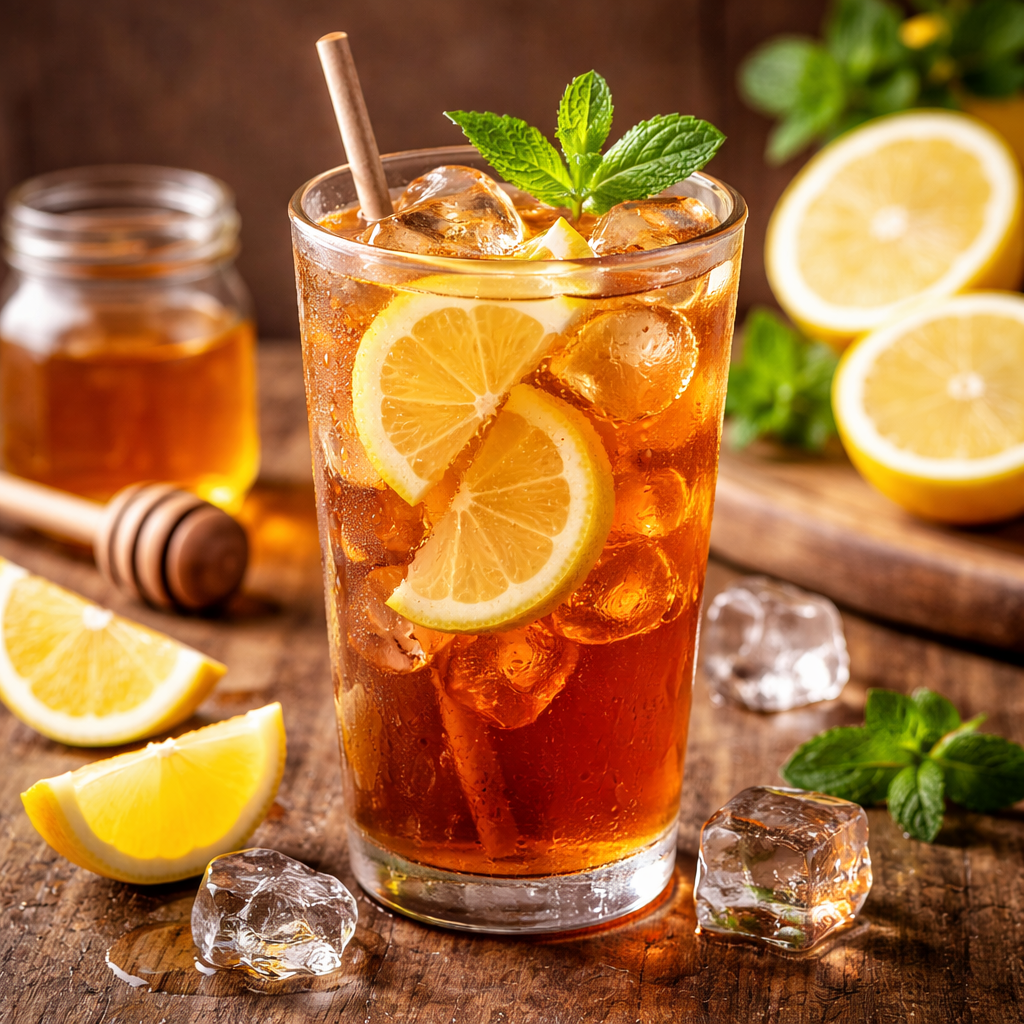 Lemon Tea Kedai Locale